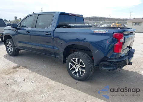 2020 Chevrolet Silverado 1500 4Wd Short Bed Lt Trail Boss z USA, uszkodzony, nr VIN 1GCPYFED5LZ286420
